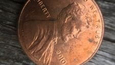 copper coin for potato battery