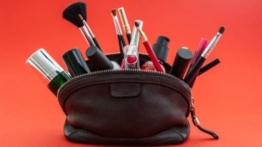 decluttering your makeup